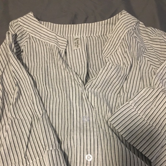 Striped button down - Picture 2 of 7